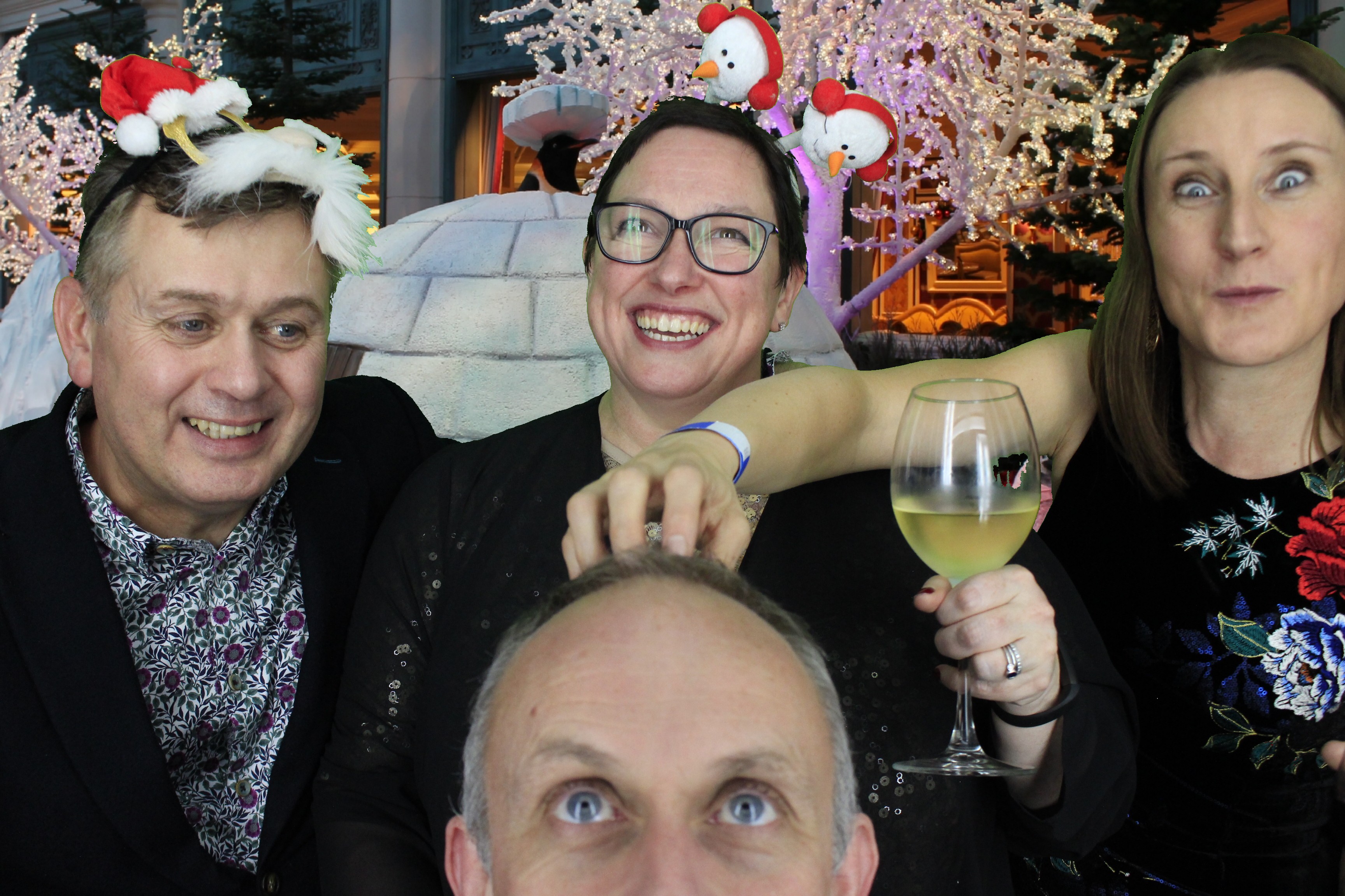 Guardian Christmas Party | View more photos from the event at gallery.myphotoboothexperience.co.uk/u/MyPhotoBoothExperienceLtd/Guardian-Christmas-Party